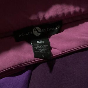 Ashley Stewart Vibrant Purple Women's Blazer